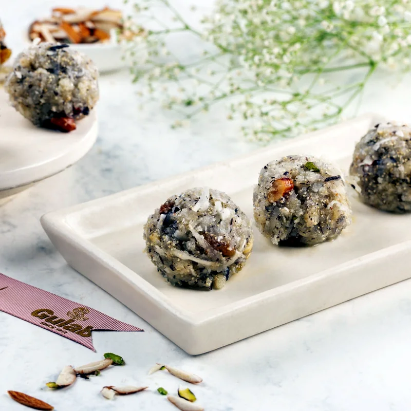 Desi Ghee Dry Fruit Coconut Ladoo
