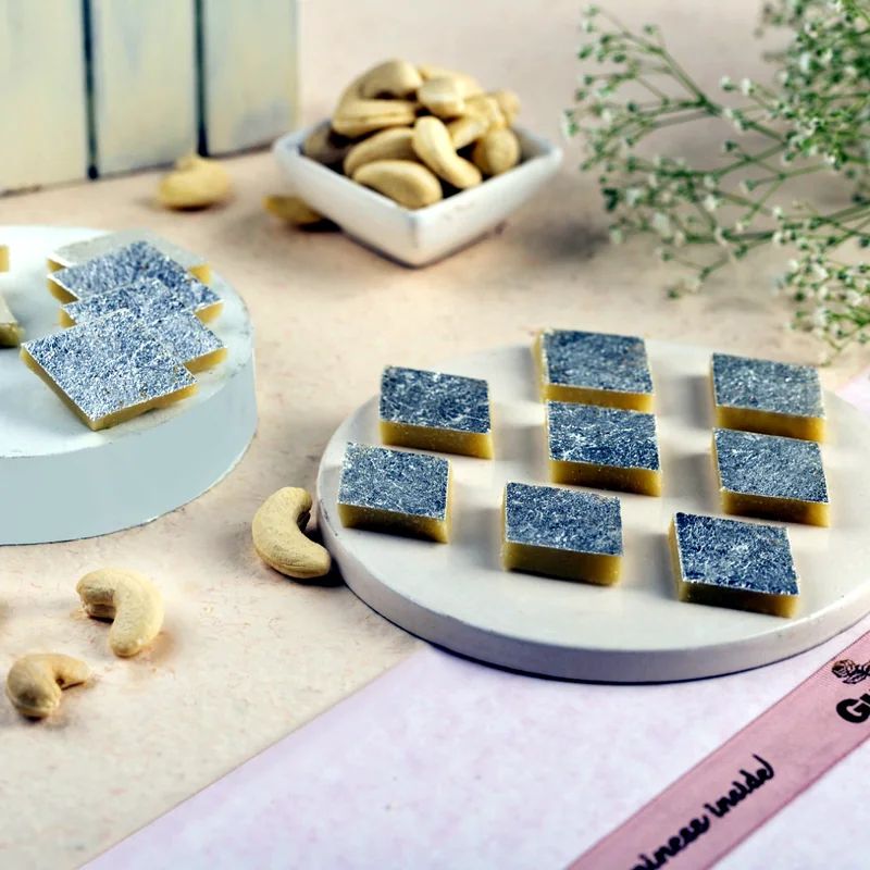 Kaju Katli