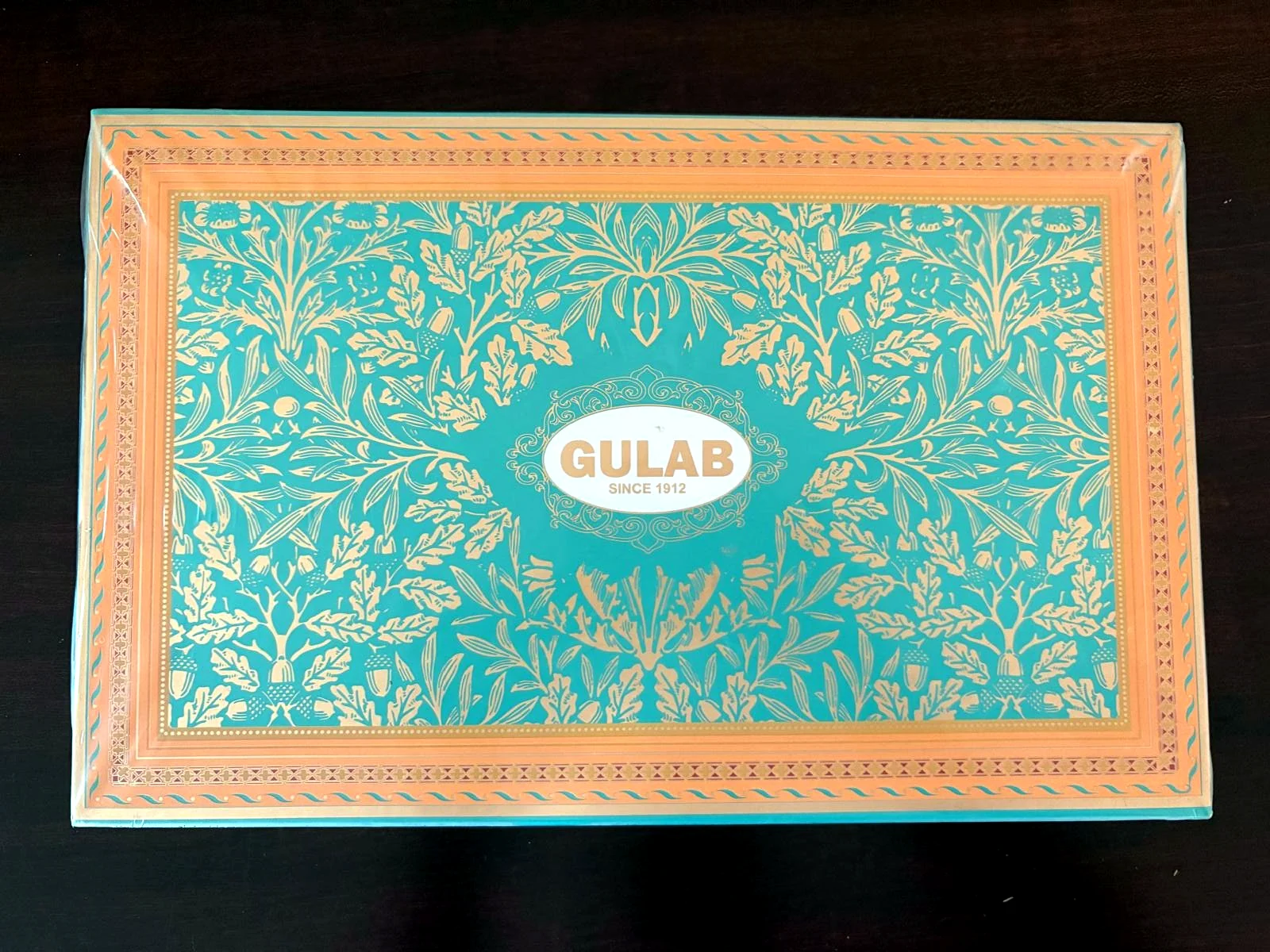 Gulab mixed sweet box front